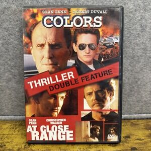 Colors/At Close Range (DVD) Like New